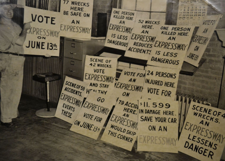 Downtown Expressway Construction archive